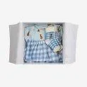 Baby Gift Set Light Blue - Socks in different variations for your baby | Stadtlandkind