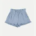 Shorts Fiona Blue - Hosen für deine Kinder zu jedem Anlass - ob kurz, lang, aus Denim oder Bio-Baumwolle | Stadtlandkind