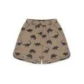 Shorts Obi Dino Silhouette - Sustainable baby fashion made from high quality materials | Stadtlandkind
