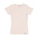 T-Shirt Plain Tee SS Barely Rose - T-Shirs und Tops aus hochwertigen Materialien für warme Tage | Stadtlandkind