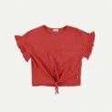 T-shirt Alma Pink Ruby - Shirts and tops for your kids made of high quality materials | Stadtlandkind