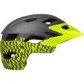 Kids helmet Sidetrack Youth MIPS matte retina sear wavy checks - Cool bike helmets for a safe ride | Stadtlandkind