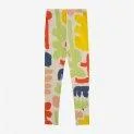 Leggings Carnival all over - Pants for your kids for every occasion - whether short, long, denim or organic cotton | Stadtlandkind