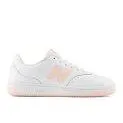 Teen sneakers 80WPK white/rose - Comfortable, stylish and always fit - that's our sneakers | Stadtlandkind