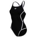 Pro_File V Back swimsuit black/white - Swimsuits for adults for absolute comfort in the water | Stadtlandkind