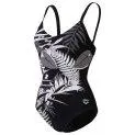 Adult swimsuit Bodylift Lucy Lightcross black multi/black - Swimsuits for adults for absolute comfort in the water | Stadtlandkind