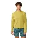 Sweat à capuche Sunblocker bright olive heather 351 - Hoodies - le vêtement parfait pour la vie quotidienne | Stadtlandkind