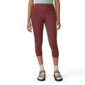 Leggings Yuba Trail pluot 601 - Stretchy and opaque - the perfect leggings | Stadtlandkind