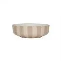 Decorative bowl Toppu Bowl Large, gray/white - Set unique accents in your living area | Stadtlandkind