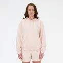 Hoodie Logo Essentials French Terry Small, quartz pink - Fancy and unique sweaters and sweatshirts | Stadtlandkind