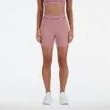 Shorts Sleek 5 Inch High Rise rosewood - Super comfortable yoga and sports pants | Stadtlandkind