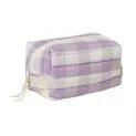 Lilac Checks bag - Necessaires and purses in various designs, shapes and sizes for the whole family | Stadtlandkind