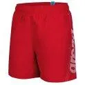 Fundamentals swim shorts red/white