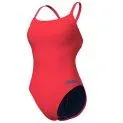 Team Challenge Solid bright coral swimsuit