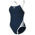 Arena Icons Super Solid navy/white swimsuit - Swimsuits for adults for absolute comfort in the water | Stadtlandkind