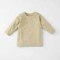Baby UV longsleeve Sandy Beach - Sustainable baby fashion made from high quality materials | Stadtlandkind