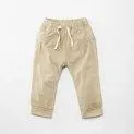 Baby UV jogger pants Sandy Beach - Sustainable baby fashion made from high quality materials | Stadtlandkind