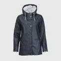 Ladies rain jacket Vera dark navy - Quality clothing for your closet | Stadtlandkind