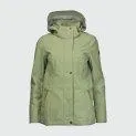 Veste de pluie pour femmes Lorena loden frost - La veste un peu différente - à la mode et inhabituelle | Stadtlandkind