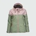 Ladies rain jacket Nala hedge green - Quality clothing for your closet | Stadtlandkind