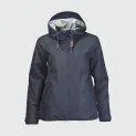 Ladies rain jacket Gemma dark navy - Quality clothing for your closet | Stadtlandkind