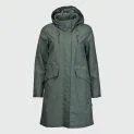 Damen Regenmantel Isla darkest spruce - Qualitätskleidung für deinen Kleiderschrank | Stadtlandkind