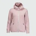 Ladies Sherpa Jacket Bee mauve shadows - Quality clothing for your closet | Stadtlandkind