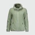 Ladies Sherpa Jacket Bee green bay - The somewhat different jacket - fashionable and unusual | Stadtlandkind