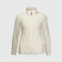 Ladies fleece jacket Naira off white (egret) - Quality clothing for your closet | Stadtlandkind