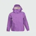 Children's rain jacket Jori radiant orchid - Ready for any weather with children's clothes from Stadtlandkind | Stadtlandkind