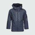 Children's rain jacket Dea total eclipse - Ready for any weather with children's clothes from Stadtlandkind | Stadtlandkind
