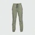 Kids Cargo Pants deep lichen green - Ready for any weather with children's clothes from Stadtlandkind | Stadtlandkind