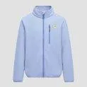 Oda organic fleece jacket Purple Blue - Ready for any weather with children's clothes from Stadtlandkind | Stadtlandkind