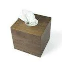 Kleenex cover box tissue station walnut brown 2073 - Set unique accents in your living area | Stadtlandkind