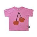 T-shirt Cherry Boxy - T-shirts et hauts pour les jours plus chauds en matériaux de haute qualité | Stadtlandkind