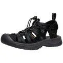 Sandales pour femmes Whisper black/magnet - Des chaussures confortables de marques du commerce équitable | Stadtlandkind