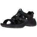 Women's sandals Astoria West Open Toe black/black - A great assortment for the adults of the family | Stadtlandkind