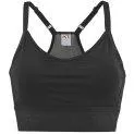 Froya black sports bra - High quality underwear for your daily well-being | Stadtlandkind