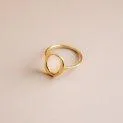 Circle gold finger ring - Great jewelry for adults | Stadtlandkind