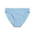 Menstrual underpants Teen Bikini light blue heavy flow