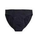 Menstruations-Unterhose Teen Bikini black heavy flow - Qualitätskleidung für deinen Kleiderschrank | Stadtlandkind