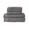 Classic Grey terry towel set - Essential utensils for an unforgettable bathing experience | Stadtlandkind