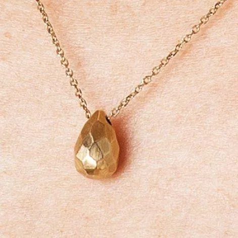 Collier Drop yellow gold with pendant - Jewels For You by Sarina Arnold