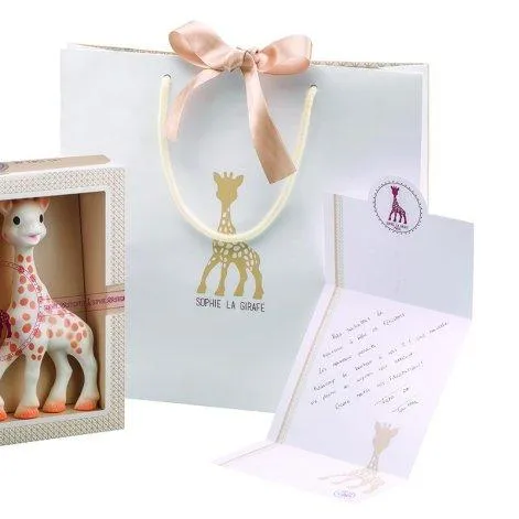Klassische Geschenkbox - Zusammenstellung 1 - Sophie la girafe