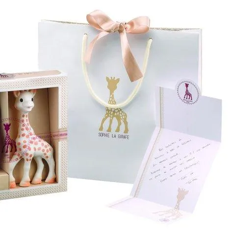 Klassische Geschenkbox - Zusammenstellung 2 - Sophie la girafe