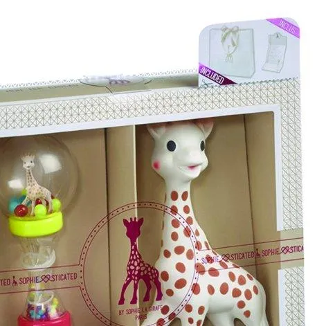 Klassische Geschenkbox - Zusammenstellung 4 - Sophie la girafe