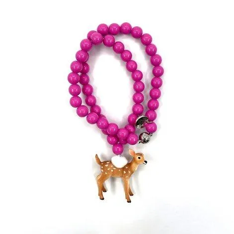 Necklace Pink Bambi - Pirates & Ponies