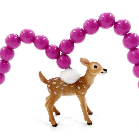 Necklace Pink Bambi - Pirates & Ponies