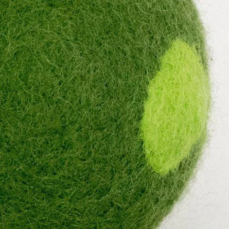Boule à hochet vert foncé - Viv. Quimby