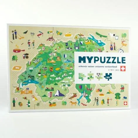 MyPuzzle Switzerland - Helvetiq